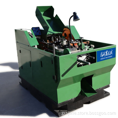 Fully Automatic Steel Self-Drilling Screw Production Machine